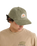 The Rhythm Mens Awake Cord Cap in Olive