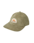 The Rhythm Mens Awake Cord Cap in Olive