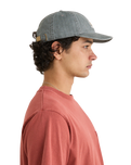 The Rhythm Mens Cantina Cap in Charcoal