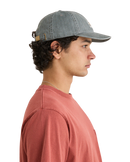 The Rhythm Mens Cantina Cap in Charcoal