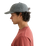 The Rhythm Mens Cantina Cap in Charcoal