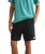 The Rhythm Mens Textured Linen Walkshorts in Black