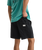 The Rhythm Mens Textured Linen Walkshorts in Black