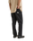 The Rhythm Mens Linen Jam Trousers in Black
