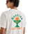 The Rhythm Mens Cantina T-Shirt in Vintage White