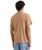 The Rhythm Mens Drifter T-Shirt in Clay