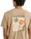 The Rhythm Mens Botanical T-Shirt in Incense