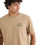 The Rhythm Mens Botanical T-Shirt in Incense