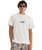 The Rhythm Mens Cactus Vintage T-Shirt in Vintage White