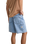The Rhythm Mens Toby Denim Walkshorts in Stone Wash