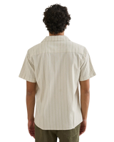 The Rhythm Mens Vacation Shirt in Natural