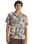 The Rhythm Mens Tropical Camo Shirt in Camo