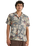 The Rhythm Mens Tropical Camo Shirt in Camo