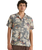 The Rhythm Mens Tropical Camo Shirt in Camo