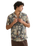 The Rhythm Mens Tropical Camo Shirt in Camo