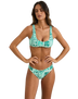 Fern Holiday Bikini Bottoms in Green