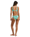 Fern Holiday Bikini Bottoms in Green