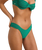 Pacific Rib Soft Side Holiday Bikini Bottoms in Green