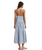 The Rhythm Womens Jaci Maxi Dress in Blue