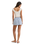 The Rhythm Womens Gracie Sweetheart Top in White