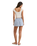 The Rhythm Womens Gracie Sweetheart Top in White