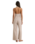 The Rhythm Womens Louise Wide Leg Trousers in Tan