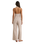 The Rhythm Womens Louise Wide Leg Trousers in Tan