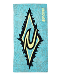 The Rip Curl Sunstash Beach Towel in Blue Lagoon