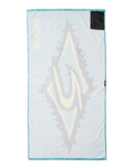 The Rip Curl Sunstash Beach Towel in Blue Lagoon