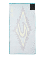 The Rip Curl Sunstash Beach Towel in Blue Lagoon