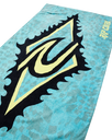 The Rip Curl Sunstash Beach Towel in Blue Lagoon