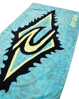 The Rip Curl Sunstash Beach Towel in Blue Lagoon