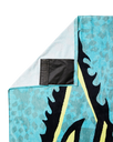 The Rip Curl Sunstash Beach Towel in Blue Lagoon