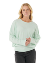 Emily Jumper in Aqua