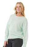 Emily Jumper in Aqua
