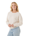 Emily Jumper in Ecru Marle