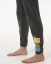 The Rip Curl Girls Girls High Tide Surf Joggers in Washed Black