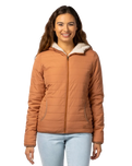 Anti-Series Anoeta Tech Jacket in Light Brown