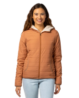 Anti-Series Anoeta Tech Jacket in Light Brown