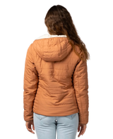 Anti-Series Anoeta Tech Jacket in Light Brown