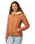 Anti-Series Anoeta Tech Jacket in Light Brown