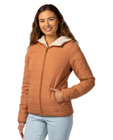 Anti-Series Anoeta Tech Jacket in Light Brown