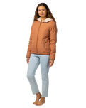 Anti-Series Anoeta Tech Jacket in Light Brown