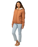 Anti-Series Anoeta Tech Jacket in Light Brown