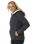 The Rip Curl Womens Anti-Series Anoeta Tech Jacket in Washed Black