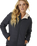 The Rip Curl Womens Anti-Series Anoeta Tech Jacket in Washed Black