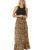 The Rip Curl Womens Sea Of Dreams Maxi Skirt in Brown