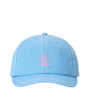 Girls Washed Twill Cap in Powder Blue