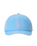 Girls Washed Twill Cap in Powder Blue