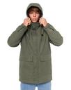 The Rip Curl Mens Anti Series Exit 5K/5K Tech Jacket in Deep Cactus